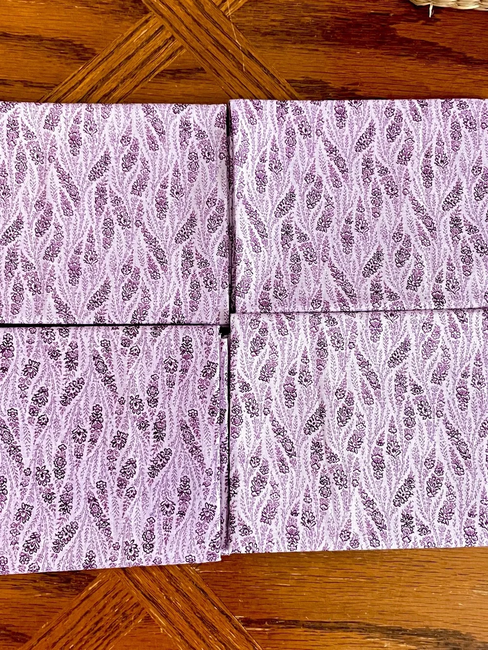 Cotton Fat Quartesr Fabric Bundle Purple for Quilting/ Home Sewing & Crafts